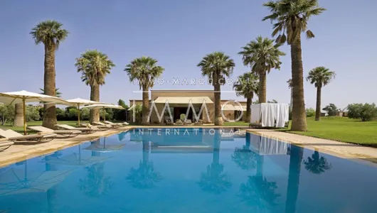 villa purchase luxury property Marrakech Exterior Route Sidi Abdallah Ghiat