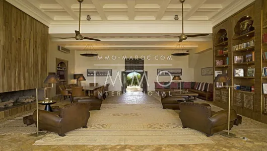 Villa for sale prestigious house Marrakech Exterior Route Sidi Abdallah Ghiat