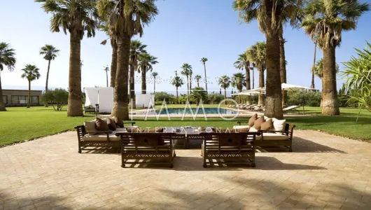 Sale villa luxury property Marrakech Exterior Route Sidi Abdallah Ghiat