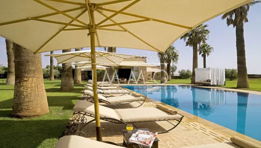 House for sale prestigious house Marrakech Exterior Route Sidi Abdallah Ghiat