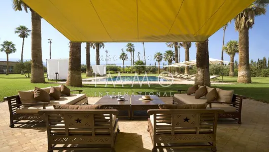 Sale prestigious house Marrakech Exterior Route Sidi Abdallah Ghiat