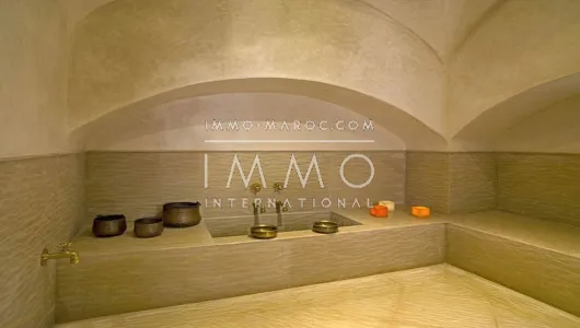 Villa for sale prestigious house Marrakech Exterior Route Sidi Abdallah Ghiat