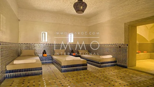 House for sale prestigious house Marrakech Exterior Route Sidi Abdallah Ghiat
