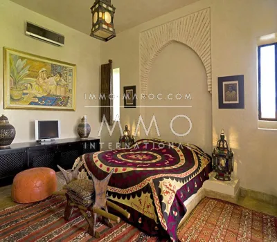Villa for sale prestigious house Marrakech Exterior Route Sidi Abdallah Ghiat