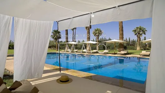 Villa for sale prestigious house Marrakech Exterior Route Sidi Abdallah Ghiat