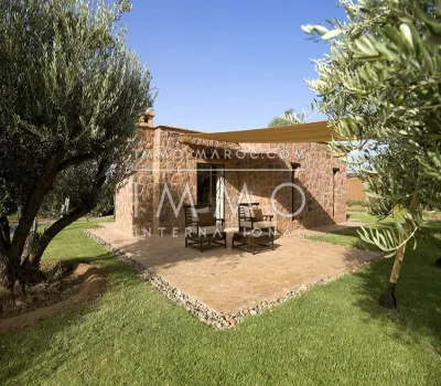House for sale prestigious house Marrakech Exterior Route Sidi Abdallah Ghiat