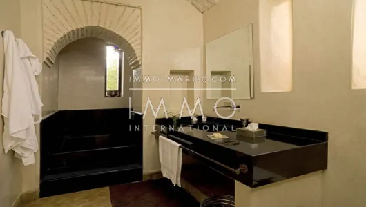 Sale prestigious house Marrakech Exterior Route Sidi Abdallah Ghiat