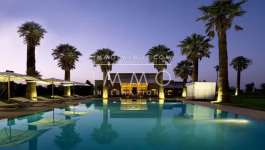 Sale prestigious house Marrakech Exterior Route Sidi Abdallah Ghiat