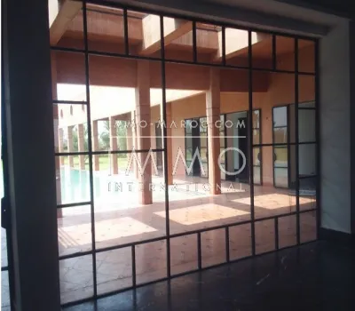 Villa for sale prestigious house Marrakech Palmeraie