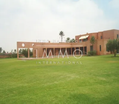 House for sale prestigious house Marrakech Palmeraie