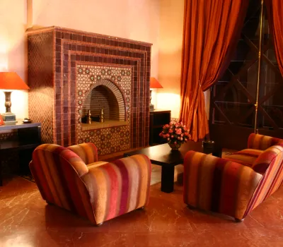 Sale villa prestige Moroccan Marrakech Palmeraie Bab Atlas