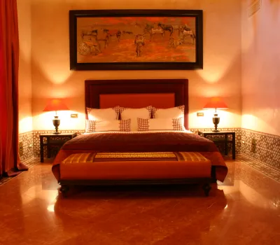 Sale mansion luxury Moroccan Marrakech Palmeraie Bab Atlas