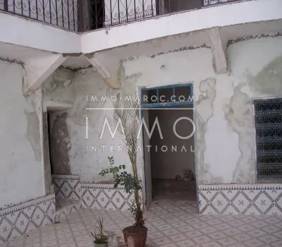 Marrakech riad purchase within 10 minutes from Place Sidi Mimoune