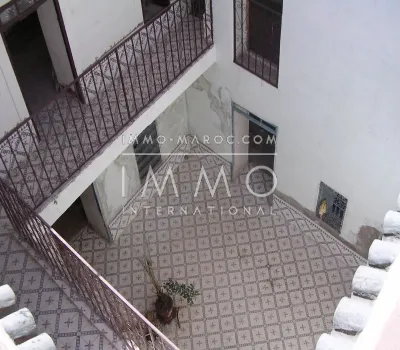 Marrakech riad purchase within 10 minutes from Place Sidi Mimoune
