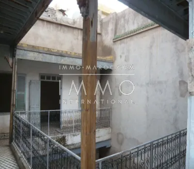 Riad for sale Marrakech Jamaa El Fna Riad Zitoun