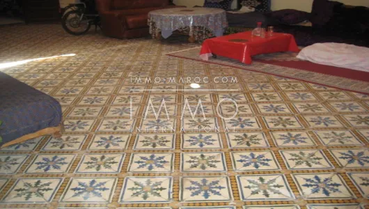 Sale Marrakech riad within 10 minutes instead Kasbah