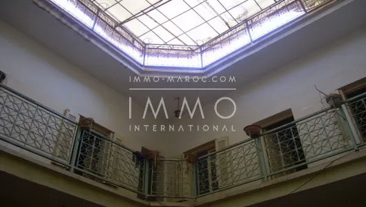 Sale Riad Marrakech Jamaa El Fna Kenaria