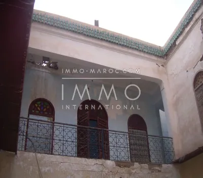 Sale Riad Marrakech Medina Other Sectors