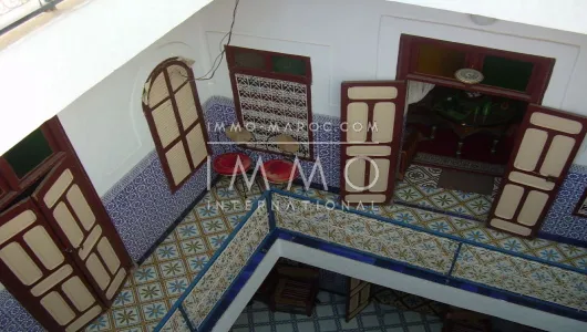 Sale Marrakech riad within 10 minutes instead Mouassine