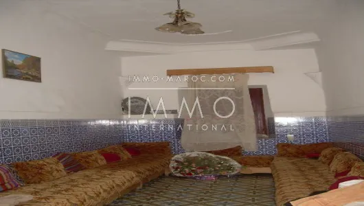 Riad for sale Marrakech less than 10 minutes instead Mouassine