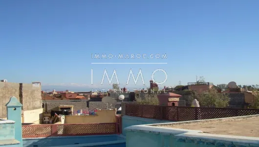 Sale Marrakech riad within 10 minutes instead Mouassine