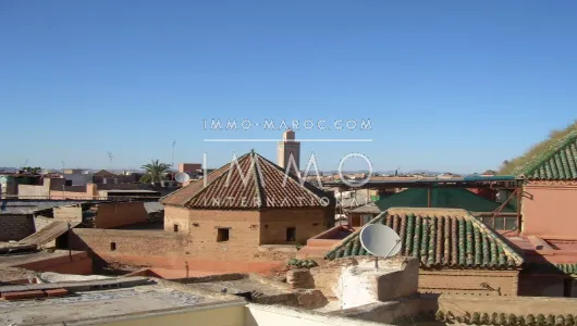Sale Marrakech riad within 10 minutes instead Mouassine