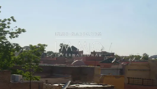 Riad for sale Marrakech less than 10 minutes instead Mouassine