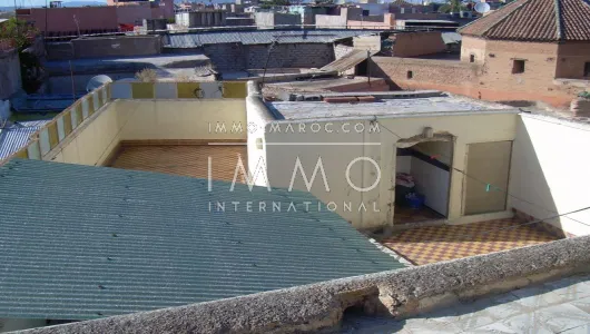 Sale Marrakech riad within 10 minutes instead Mouassine