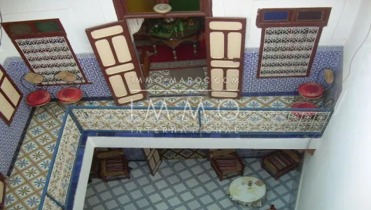Marrakech riad purchase within 10 minutes instead Mouassine