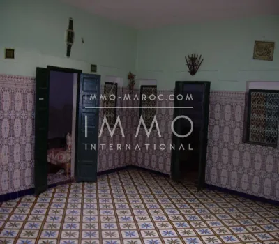 Riad for sale Marrakech Jamaa El Fna Dabachi
