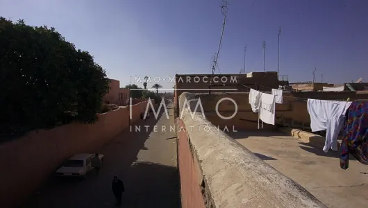 Sale Riad Marrakech Car access within 10 minutes of the place