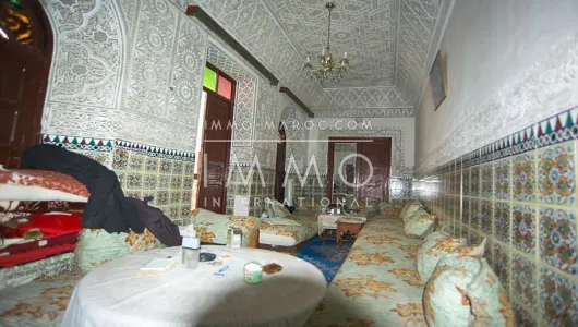 Sale Riad Marrakech Car access within 10 minutes of the place