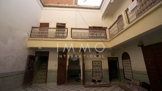 Sale Riad Marrakech Car access within 10 minutes of the place