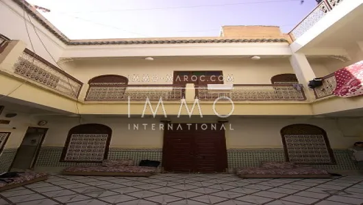 Riad for sale Marrakech Car access within 10 minutes of the place