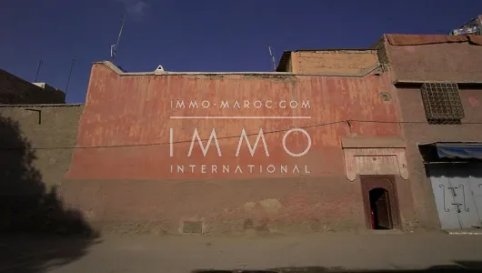 Riad for sale Marrakech Car access within 10 minutes of the place