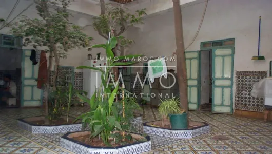 Riad for sale Marrakech less than 10 minutes from the place