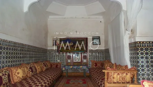 Marrakech riad purchase within 10 minutes from the place