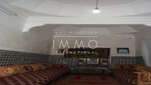 Riad for sale Marrakech less than 10 minutes from the place
