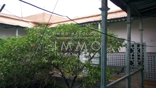 Riad for sale Marrakech less than 10 minutes from the place