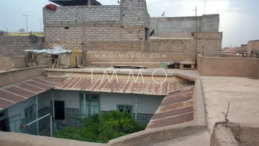 Marrakech riad purchase within 10 minutes from the place