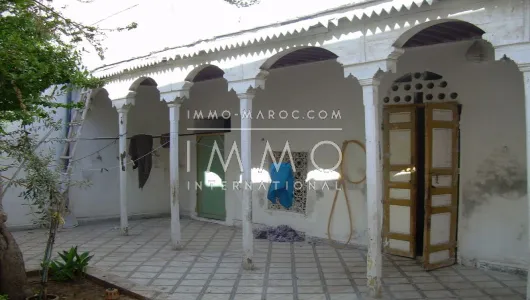 Marrakech riad purchase within 10 minutes from the place Riad Laarous