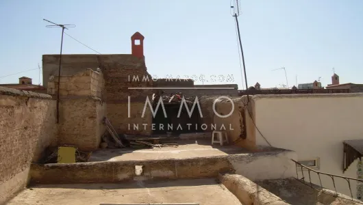 Riad for sale Marrakech less than 10 minutes from the Riad Laarous
