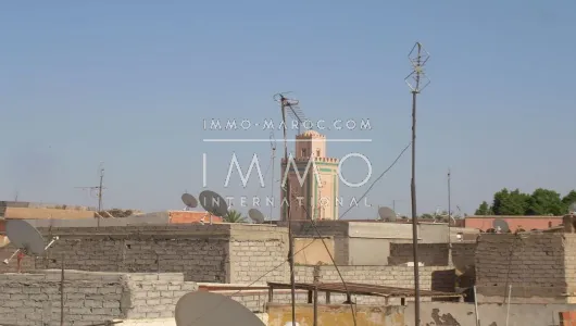 Marrakech riad purchase within 10 minutes from the place Riad Laarous