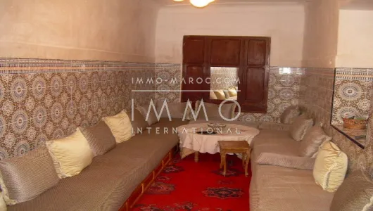 Marrakech riad purchase within 10 minutes from the place