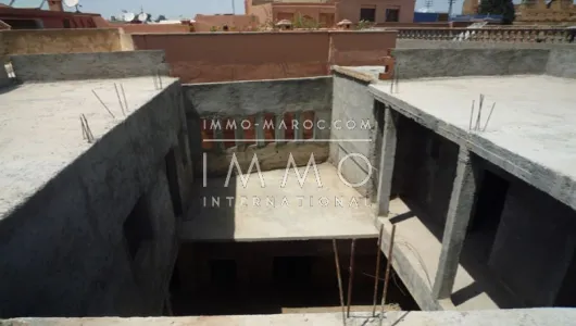 Sale Marrakech riad within 10 minutes instead Kasbah