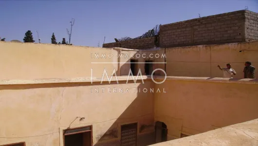 Sale Marrakech riad less than 10 minutes from Place Sidi Mimoune