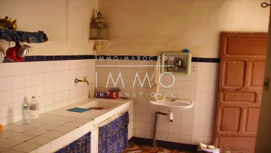 Marrakech riad purchase within 10 minutes from Place Sidi Mimoune