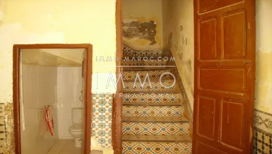 Sale Marrakech riad less than 10 minutes from Place Sidi Mimoune