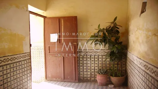 Riad for sale Marrakech less than 10 minutes from Place Sidi Mimoune