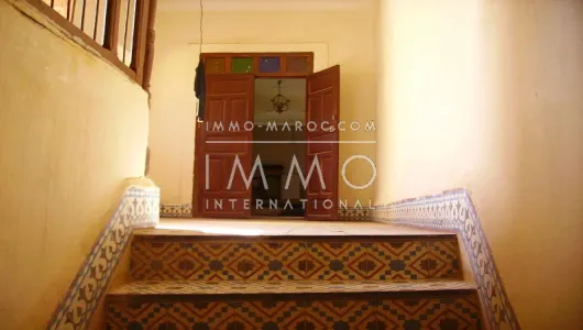 Riad for sale Marrakech less than 10 minutes from Place Sidi Mimoune
